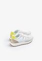 Tenis Scalpers Gina Mujer 58535OFFWHITE/LIME37 Multicolor de Scalpers