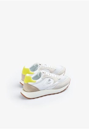 Tenis Scalpers Gina Mujer 58535OFFWHITE/LIME37 Multicolor