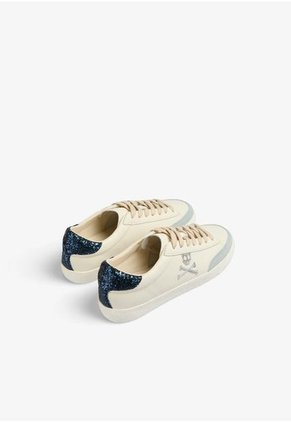 Tenis Scalpers New Gala Sneakers Mujer 58300OFFWHITE/BLUE41 Multicolor