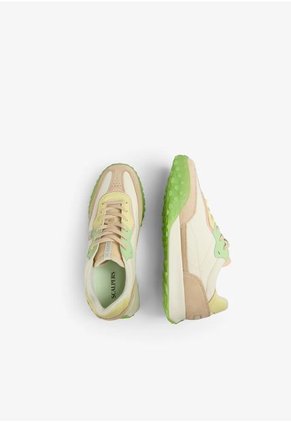 Tenis Scalpers New Prax Mujer 58301LIME41 Multicolor