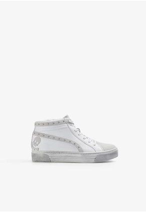 Tenis Scalpers Studs High Mujer 58539OFFWHITE39 Multicolor