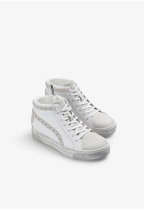 Tenis Scalpers Studs High Mujer 58539OFFWHITE39 Multicolor