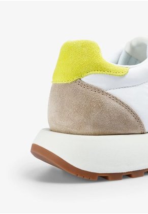 Tenis Scalpers Gina Mujer 58535OFFWHITE/LIME37 Multicolor