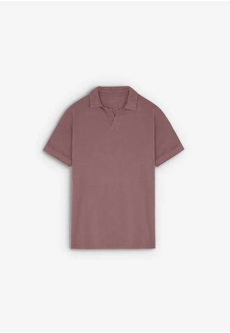 Polo Thin Ss 46858DARKBURGUNDYM Multicolor Scalpers