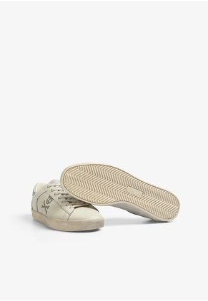 Tenis Scalpers Henry Mujer 58302OFFWHITESILVE36 Multicolor