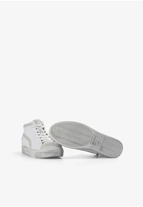 Tenis Scalpers Studs High Mujer 58539OFFWHITE39 Multicolor