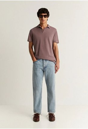 Polo Thin Ss 46858DARKBURGUNDYM Multicolor