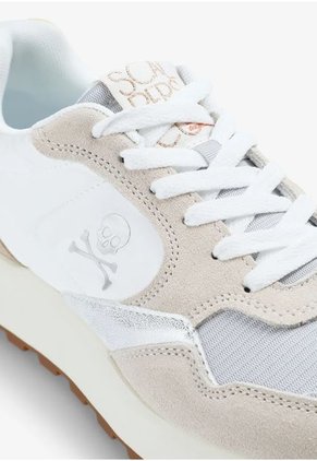 Tenis Scalpers Gina Mujer 58535OFFWHITE/LIME37 Multicolor