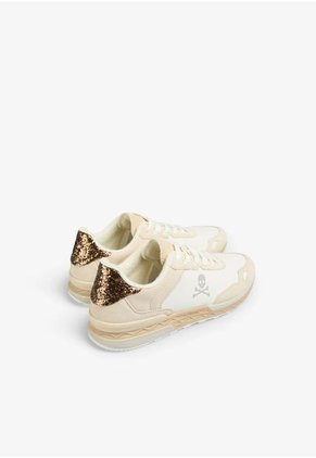Tenis Scalpers Harry Mujer 58303OFFWHITEBRONZ38 Multicolor