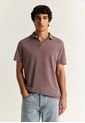Polo Thin Ss 46858DARKBURGUNDYM Multicolor de Scalpers