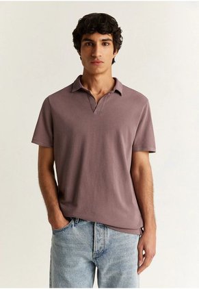 Polo Thin Ss 46858DARKBURGUNDYM Multicolor