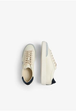 Tenis Scalpers New Gala Sneakers Mujer 58300OFFWHITE/BLUE41 Multicolor