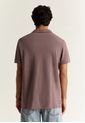 Polo Thin Ss 46858DARKBURGUNDYM Multicolor de Scalpers