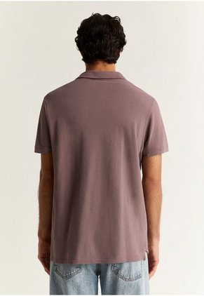 Polo Thin Ss 46858DARKBURGUNDYM Multicolor