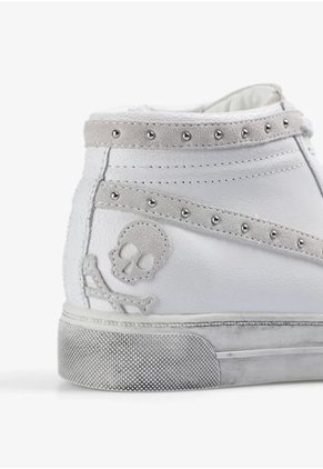 Tenis Scalpers Studs High Mujer 58539OFFWHITE39 Multicolor