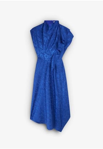 Vestido Jacri 44898BLUEXS Multicolor Scalpers