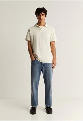 Polo Thin Ss 46858OFFWHITEL Multicolor