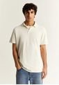 Polo Thin Ss 46858OFFWHITEL Multicolor de Scalpers