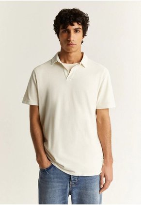 Polo Thin Ss 46858OFFWHITEL Multicolor