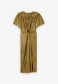 Vestido Lurex Knot 44392OLIVES Multicolor de Scalpers
