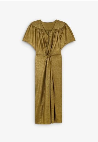 Vestido Lurex Knot 44392OLIVES Multicolor Scalpers