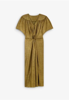 Vestido Lurex Knot 44392OLIVES Multicolor