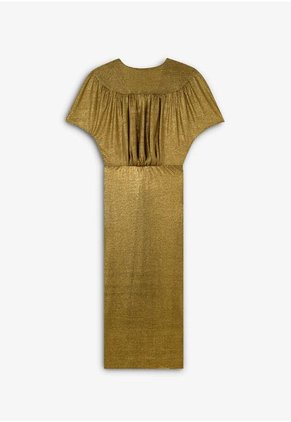 Vestido Lurex Knot 44392OLIVES Multicolor