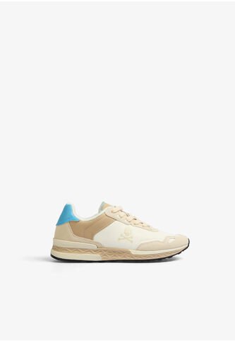 Tenis Scalpers Harry Mujer 58303BEIGE/BLUE40 Multicolor Scalpers