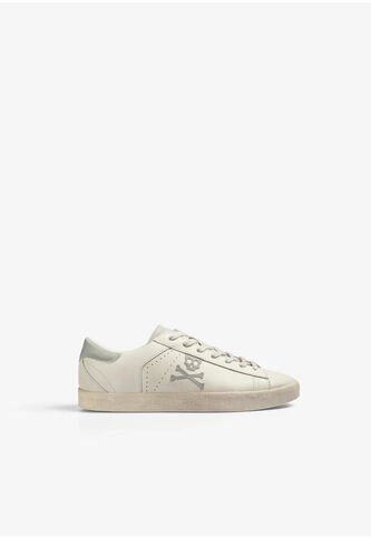 Tenis Scalpers Henry Mujer 58302OFFWHITESILVE36 Multicolor Scalpers