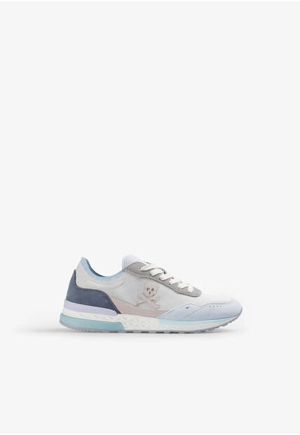 Tenis Scalpers Numoon Sneakers Mujer 58531OFFWHITE/BLUE37 Multicolor