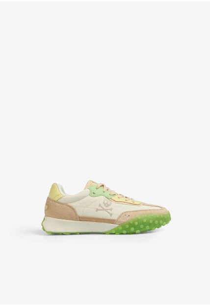 Tenis Scalpers New Prax Mujer 58301LIME41 Multicolor