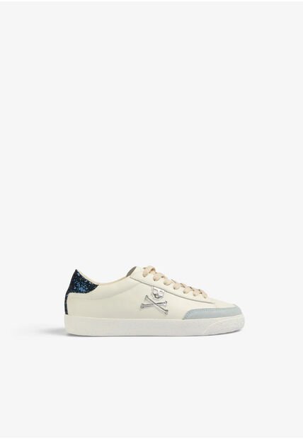 Tenis Scalpers New Gala Sneakers Mujer 58300OFFWHITE/BLUE41 Multicolor