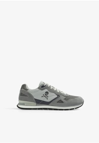 Tenis Scalpers Nubryan Hombre 57792GREY41 Multicolor Scalpers