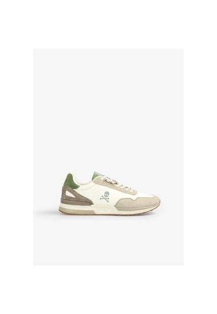 Tenis Scalpers Ms New Harry Hope Hombre 33019LIGHTKHAKI45 Verde