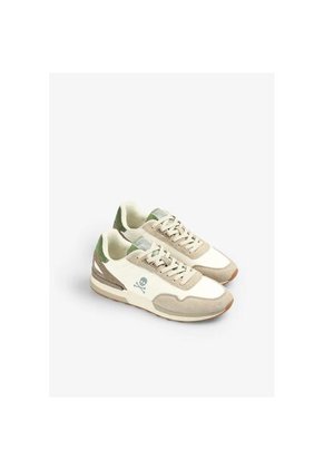 Tenis Scalpers Ms New Harry Hope Hombre 33019LIGHTKHAKI45 Verde