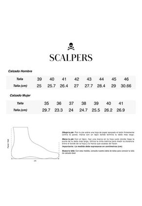 Tenis Scalpers Ms New Harry Hope Hombre 33019LIGHTKHAKI45 Verde