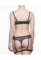 Conjunto Lenceria SCHERZO Adagio 2 Sensual Liguero Removible Negro de Scherzo Lingerie