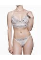Conjunto Lenceria SCHERZO Piacere 4 Sensual Ejecutiva Blanco Negro de Scherzo Lingerie