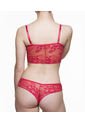 Conjunto Lenceria SCHERZO Piacere 3 Sensual Ejecutiva Rojo de Scherzo Lingerie