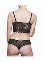 Conjunto Lenceria SCHERZO Piacere 3 Sensual Ejecutiva Negro de Scherzo Lingerie