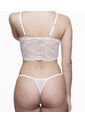Conjunto Lenceria SCHERZO Piacere 7 BS Blanco de Scherzo Lingerie