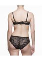 Conjunto Lenceria SCHERZO Adagio 1 Sensual Sin Liguero Negro de Scherzo Lingerie