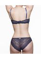Conjunto Lenceria SCHERZO Adagio 1 Sensual Sin Liguero Azul de Scherzo Lingerie