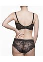 Conjunto Lenceria SCHERZO Piacere 2 Sensual Ejecutiva Negro de Scherzo Lingerie
