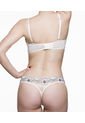 Conjunto Lenceria SCHERZO Piacere 5 Sensual Ejecutiva Marfil Negro de Scherzo Lingerie