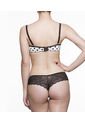 Conjunto Lenceria SCHERZO Piacere 1 Sensual Ejecutiva Negro Marfil de Scherzo Lingerie