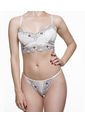 Conjunto Lenceria SCHERZO Piacere 7 BS Negro Blanco de Scherzo Lingerie