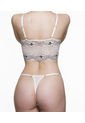 Conjunto Lenceria SCHERZO Piacere 7 BS Negro Blanco de Scherzo Lingerie