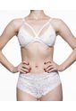 Conjunto Lenceria SCHERZO Adagio 5 Sensual Sin Liguero Blanco de Scherzo Lingerie