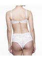 Conjunto Lenceria SCHERZO Adagio 5 Sensual Sin Liguero Blanco de Scherzo Lingerie